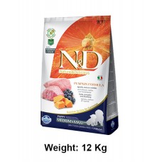 Farmina ND Medium And Maxi Puppy Food Pumpkin Lamb And Blueberry Grain Free 12 Kg